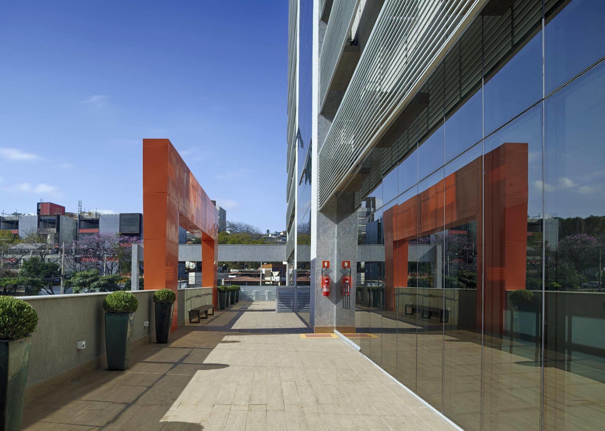 Intercity Bh Expo Belo Horizonte Exterior photo